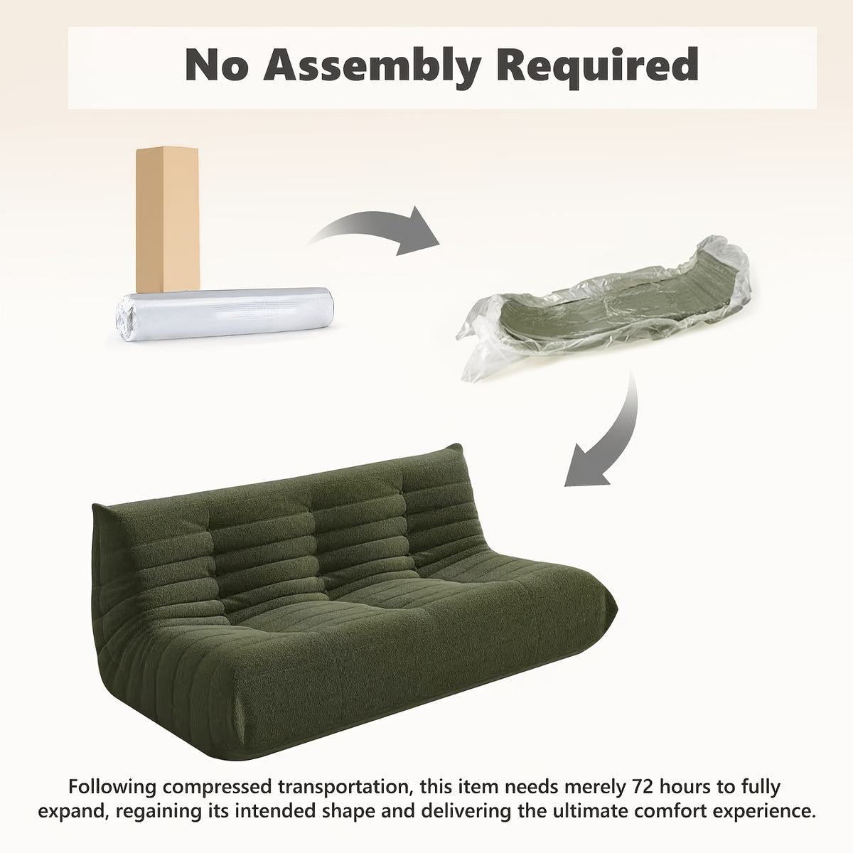 armless floor lounge chair sofa bean bag fireplace chair - Temu