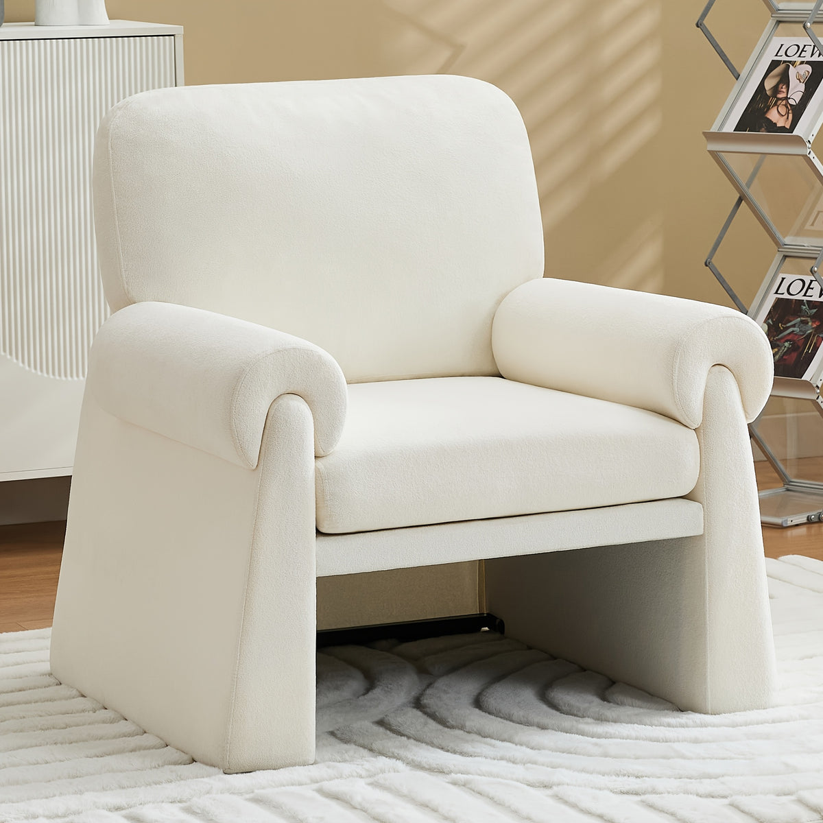 oversized accent chair   room chairs single sofa - Temu