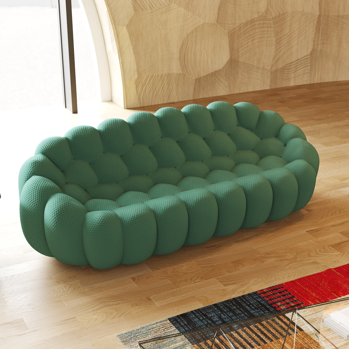 oversized   3d textile material upholstered bean - Temu