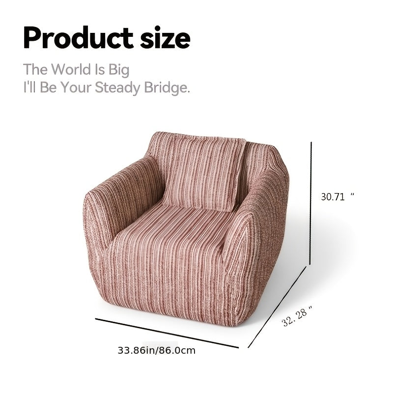 sofa red white compressed sofa single compression - Temu