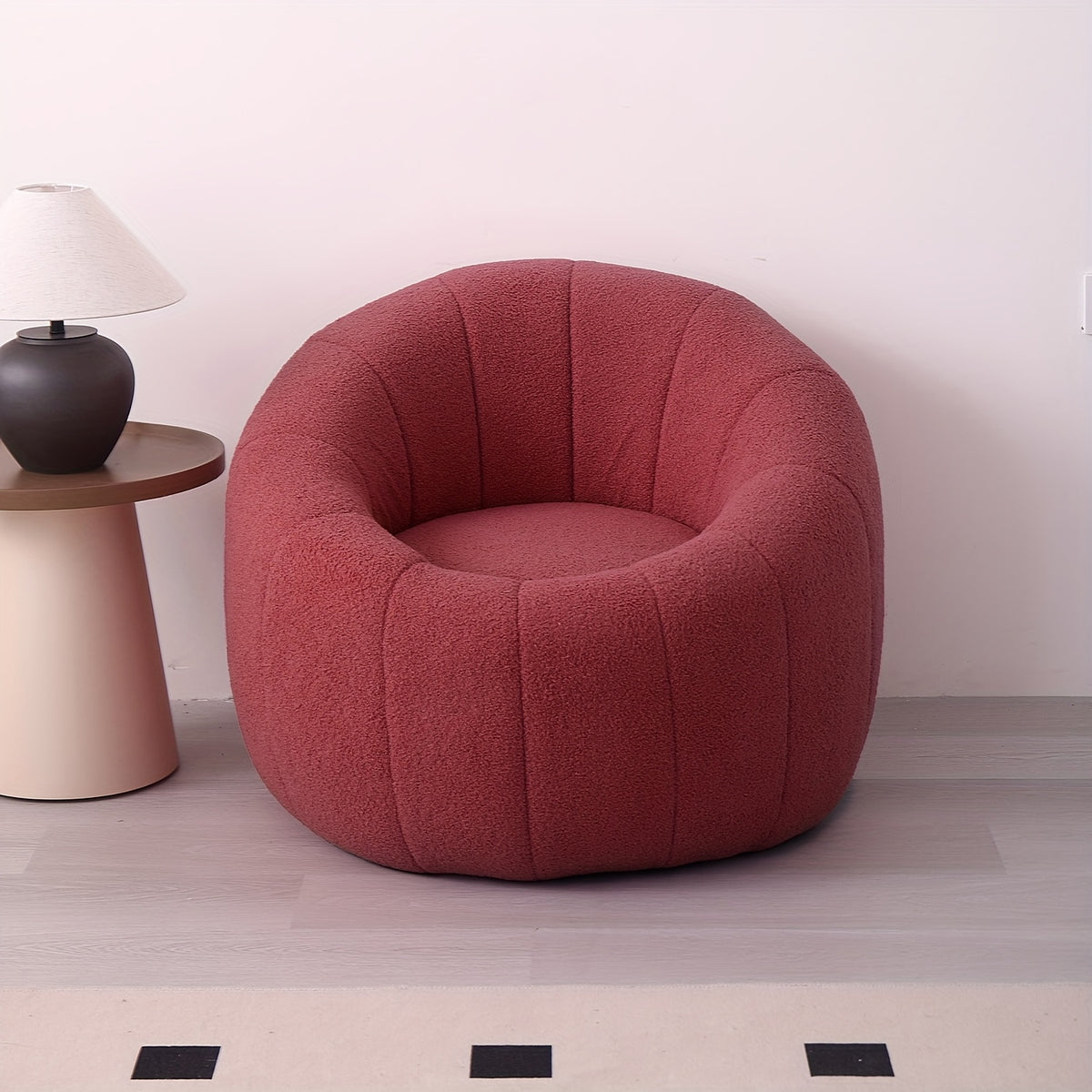 34 65 inches compressed halloween pumpkin single sofa - Temu