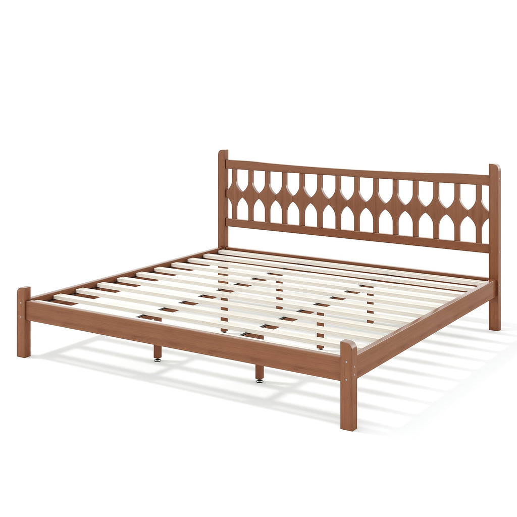 full size queen size king size platform bed frame - Temu