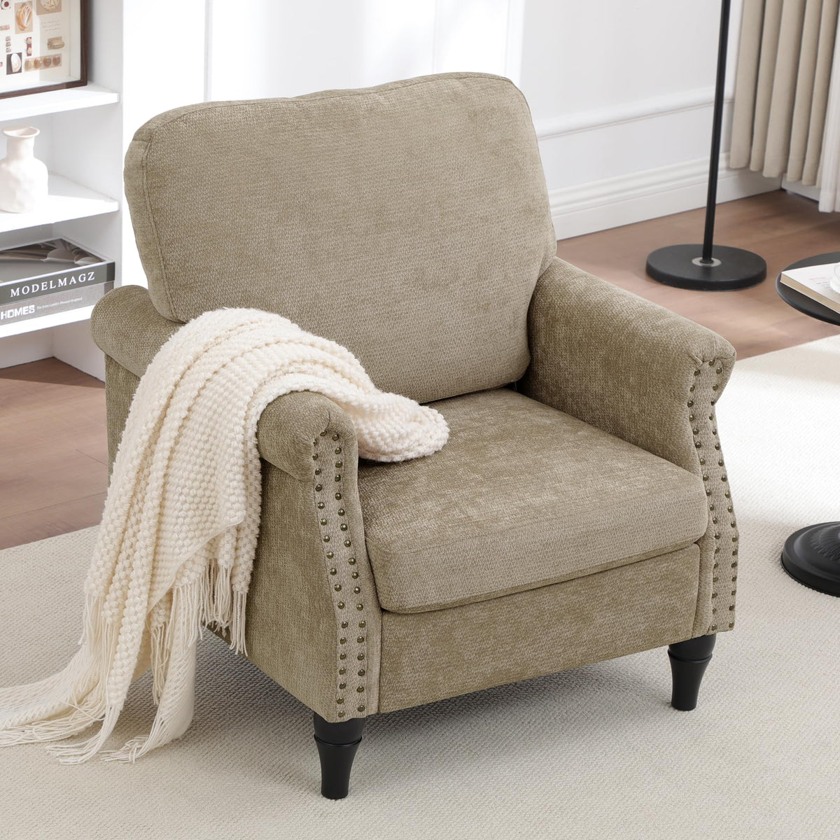 accent chair living room modern   - Temu