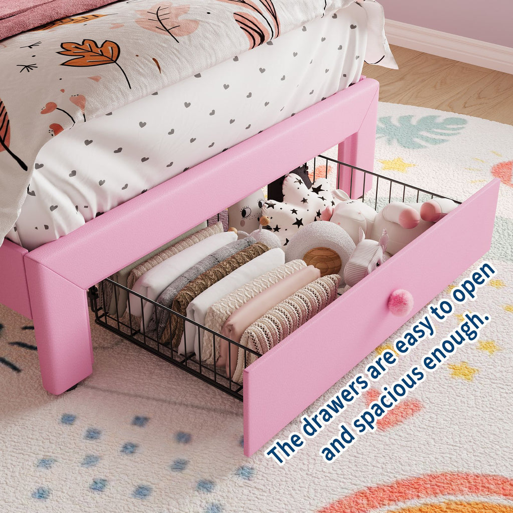 modern twin platform bed frame upholstered crystal button - Temu
