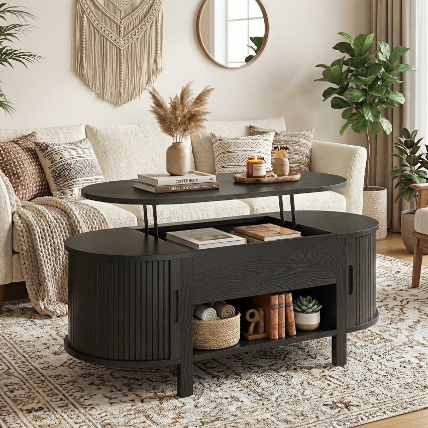 43 3 inch modern height adjustable coffee table sliding - Temu
