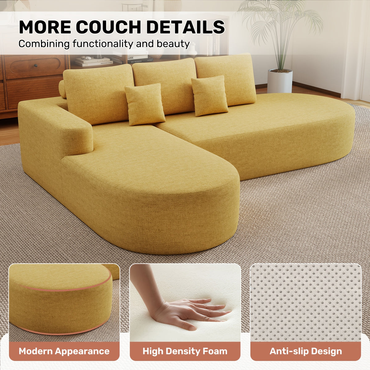 112 modular cloud couch featuring   design - Temu