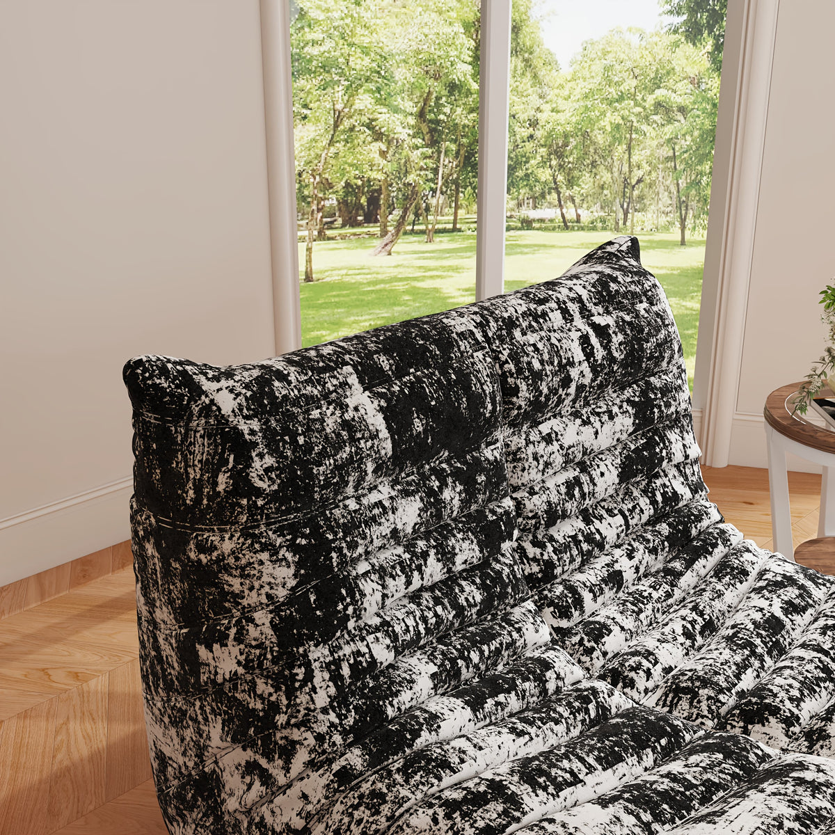 large bean bag chair designed   perfect relaxing fire - Temu