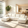 130 oversized cloud sectional couches convertible l u shape - Temu
