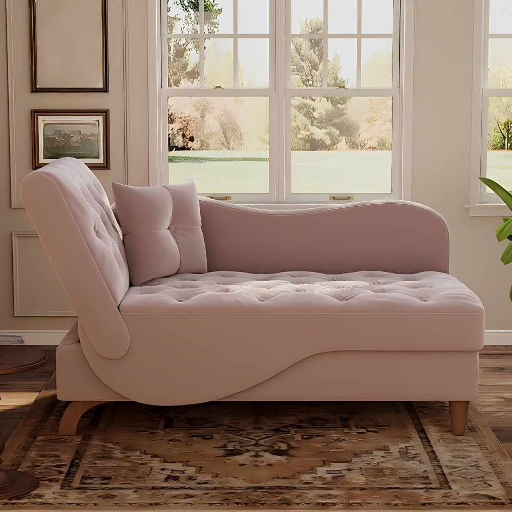 chaise lounge chair indoor storage adjustable armrest - Temu