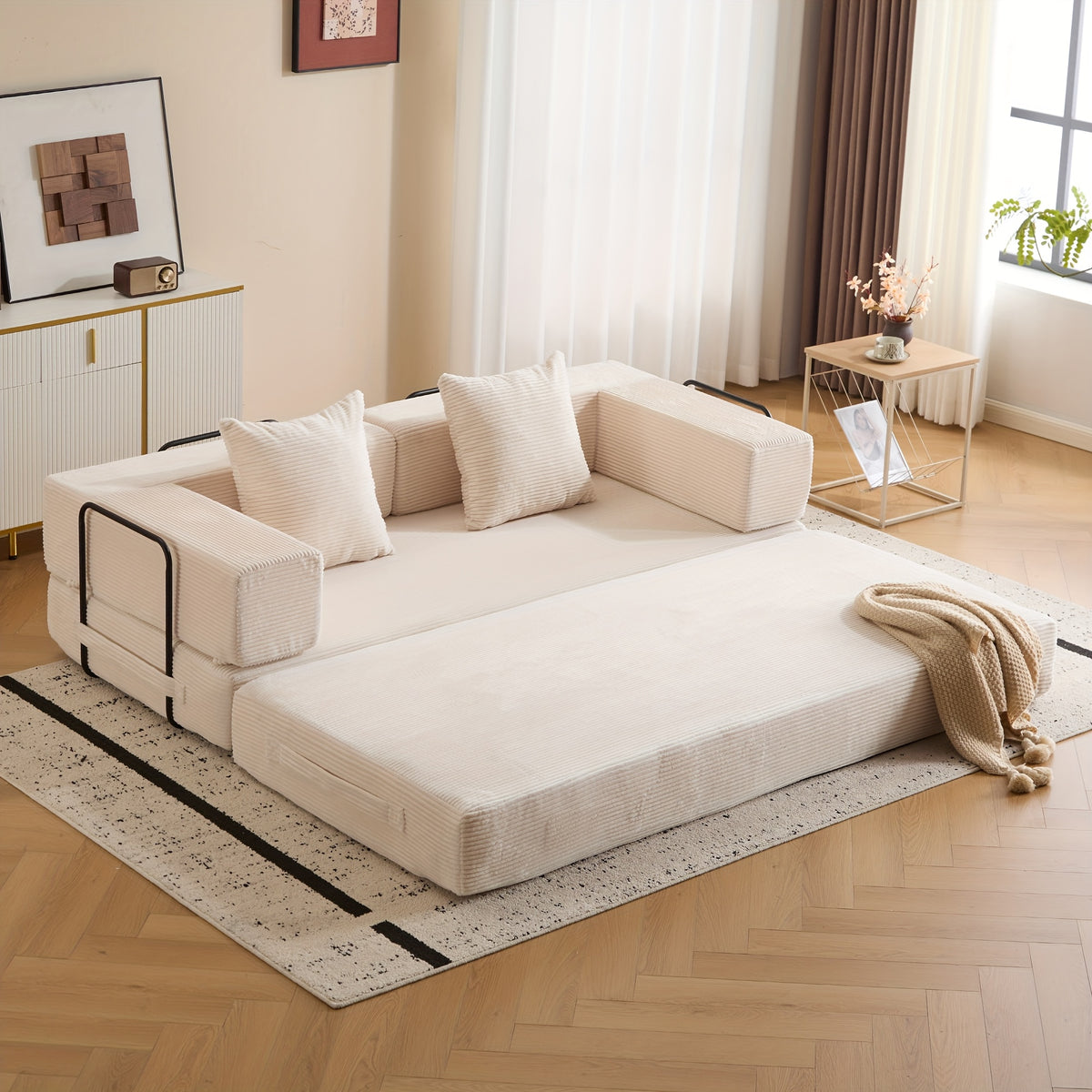 50 w folding sofa bed convertible sleeper chair - Temu