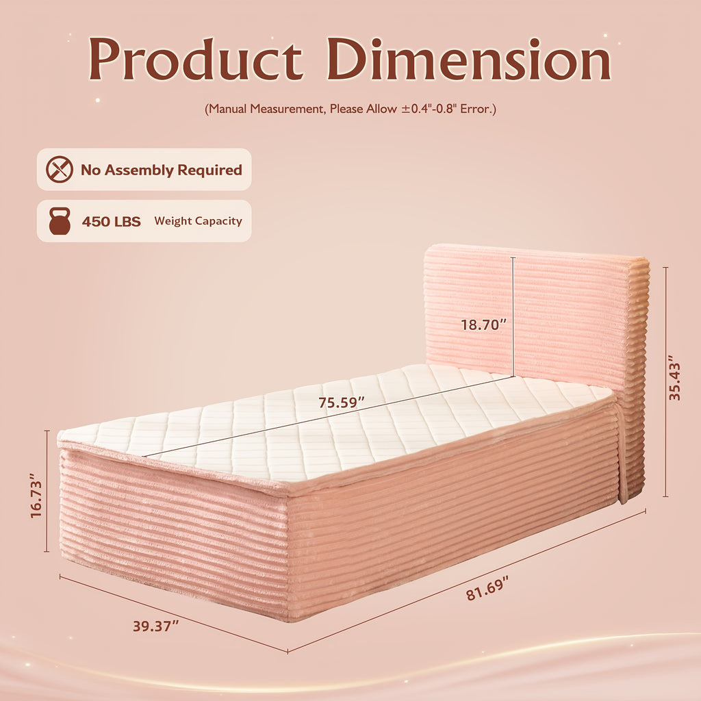 oversized compression sofa bed comfortable plush fabric - Temu