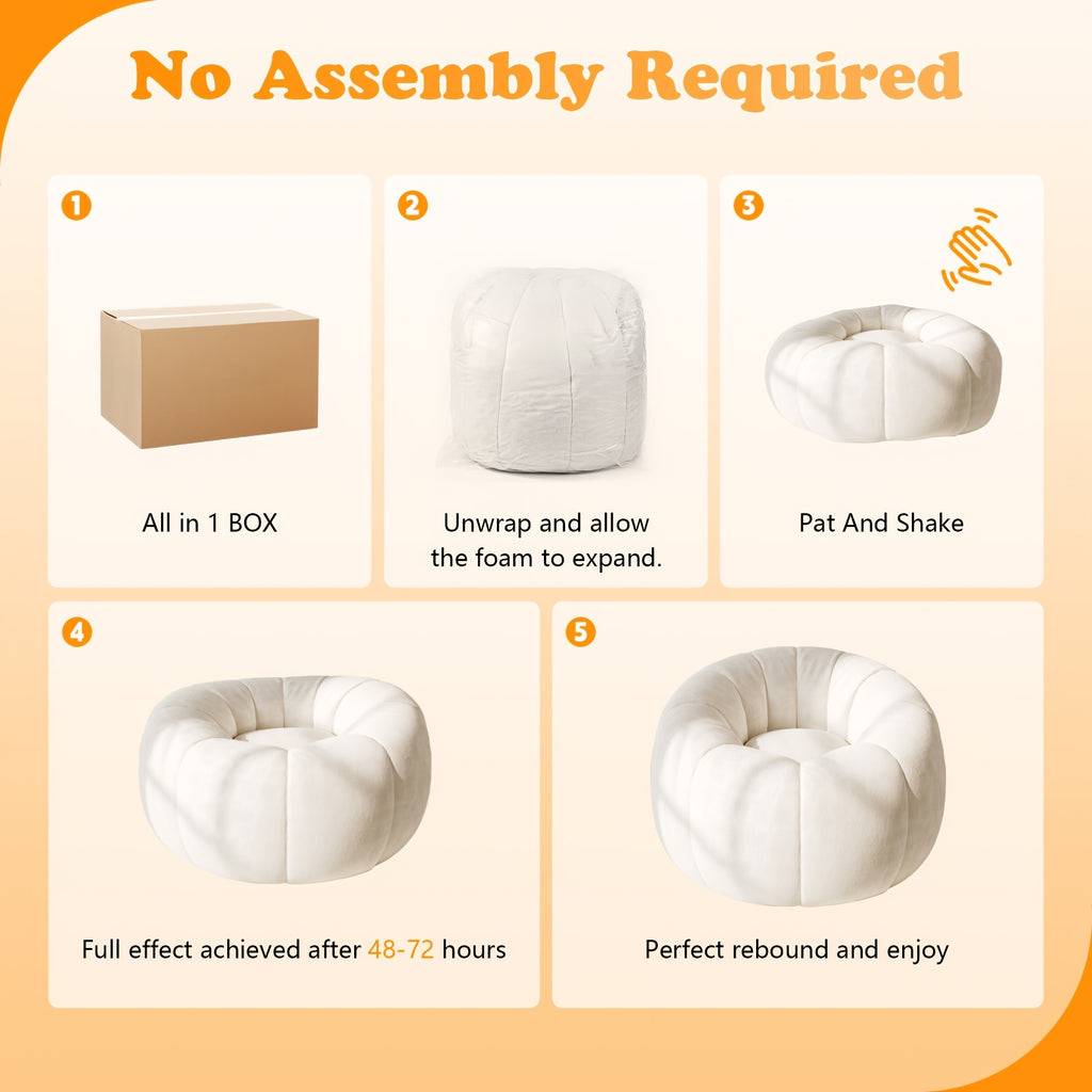 plush     bag chair shaped high - Temu