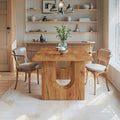 71 wooden dining table   table 6 8 people - Temu