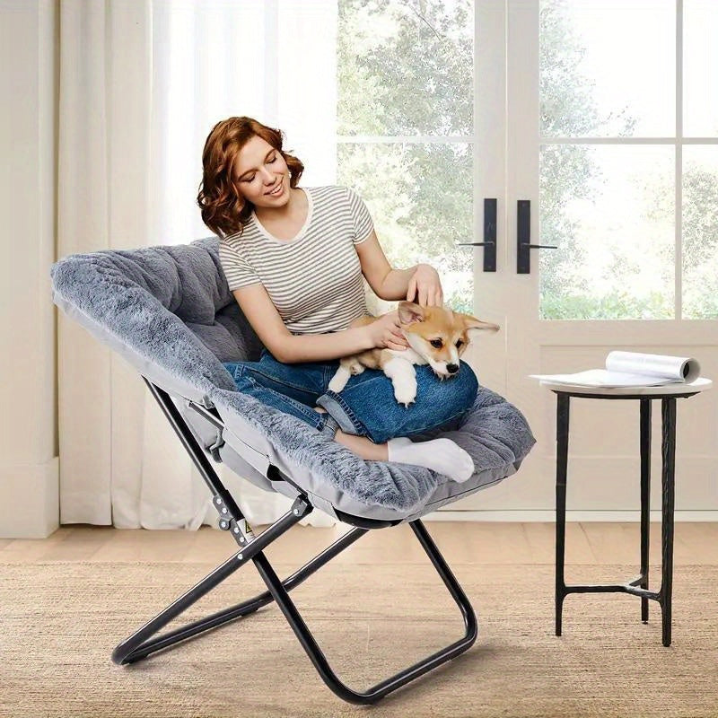 comfortable lounge chair   chair foldable portable - Temu