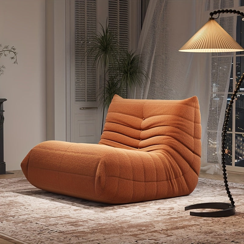 armless floor lounge chair sofa bean bag fireplace chair - Temu