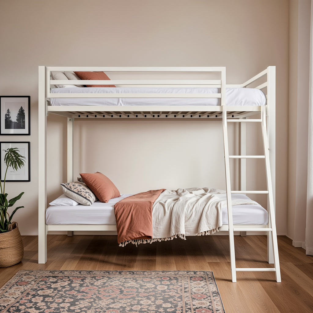 twin   bunk bed sturdy reinforced frame - Temu