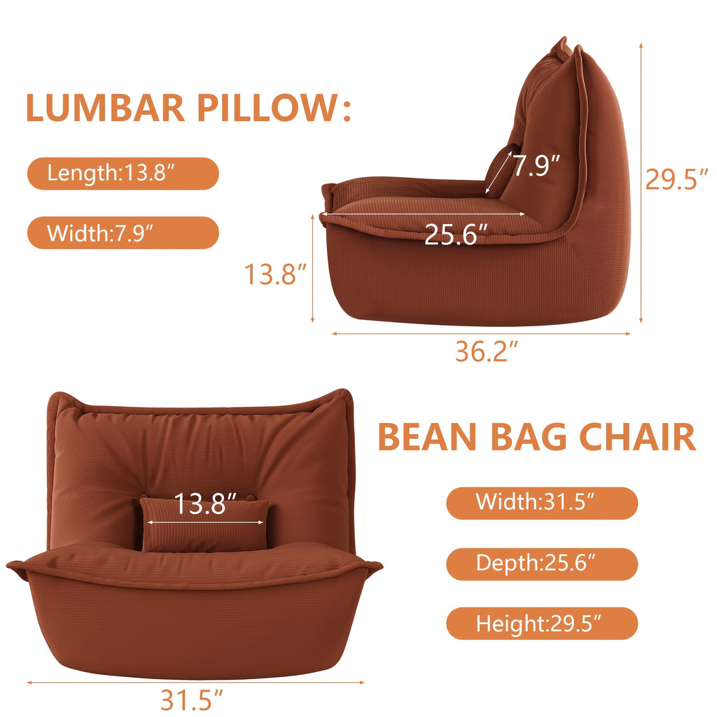 single leisure chair lumbar support - Temu