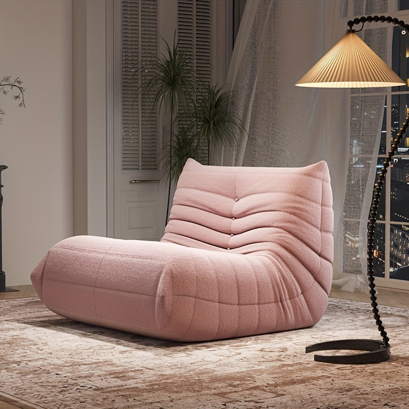 armless floor lounge chair sofa bean bag fireplace chair - Temu