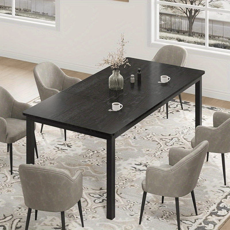 78 7 inch rectangular dining table 6 8 people - Temu