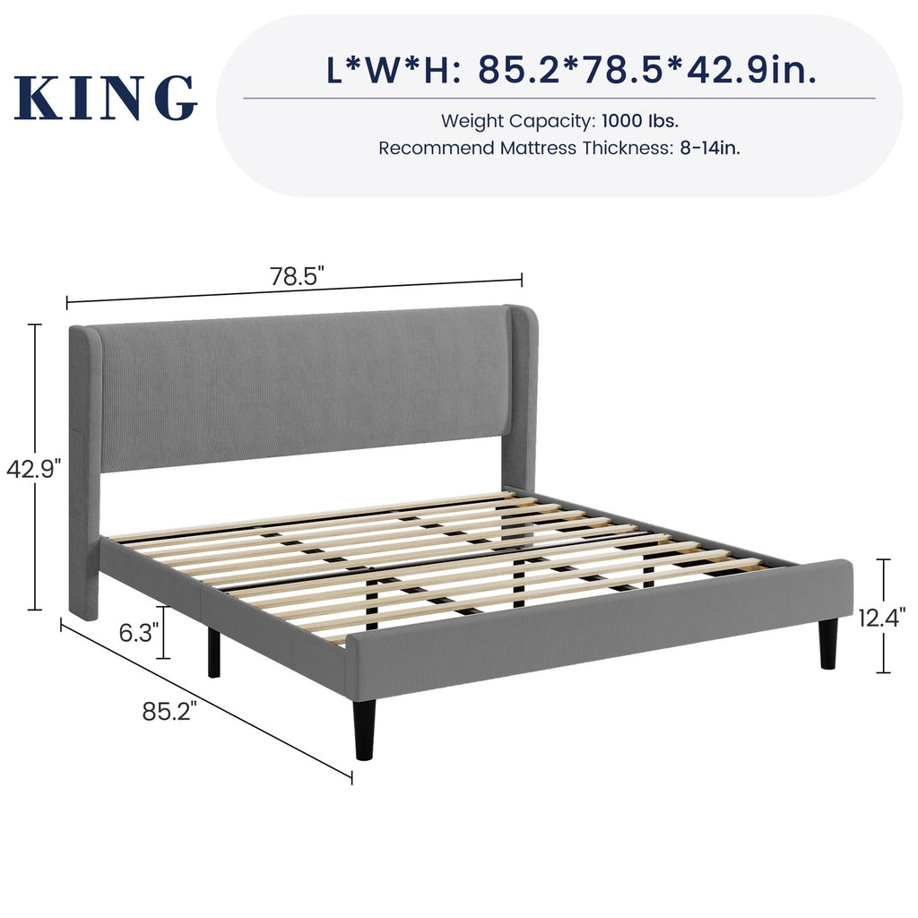 xzh bed elegant   comfortable stylish bedroom - Temu