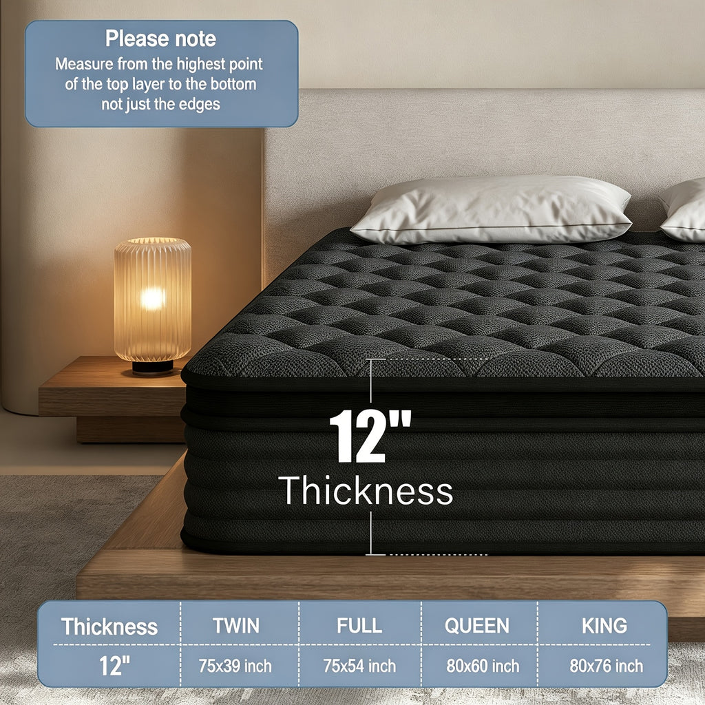 compressed roll mattress thick foam mattress portable vacuum - Temu
