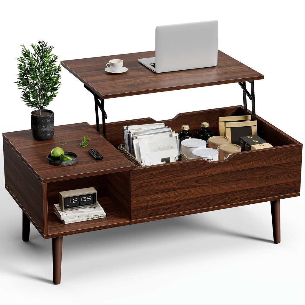 height adjustable wooden   table hidden - Temu