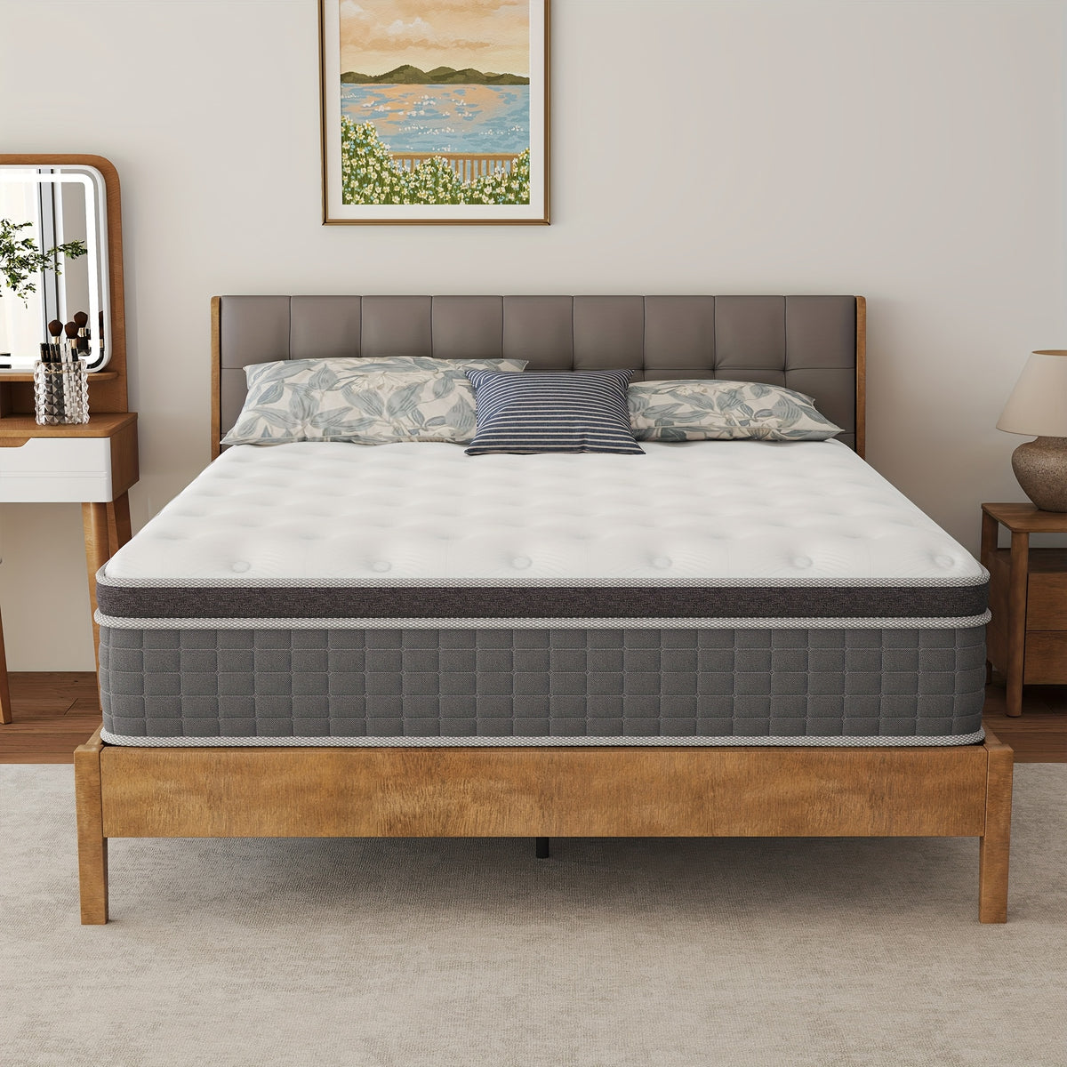 10 12 14in twin full queen   memony foam spring - Temu