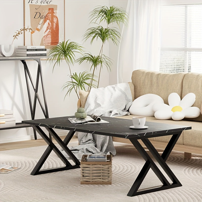 coffee table living room table center table easy modern   - Temu