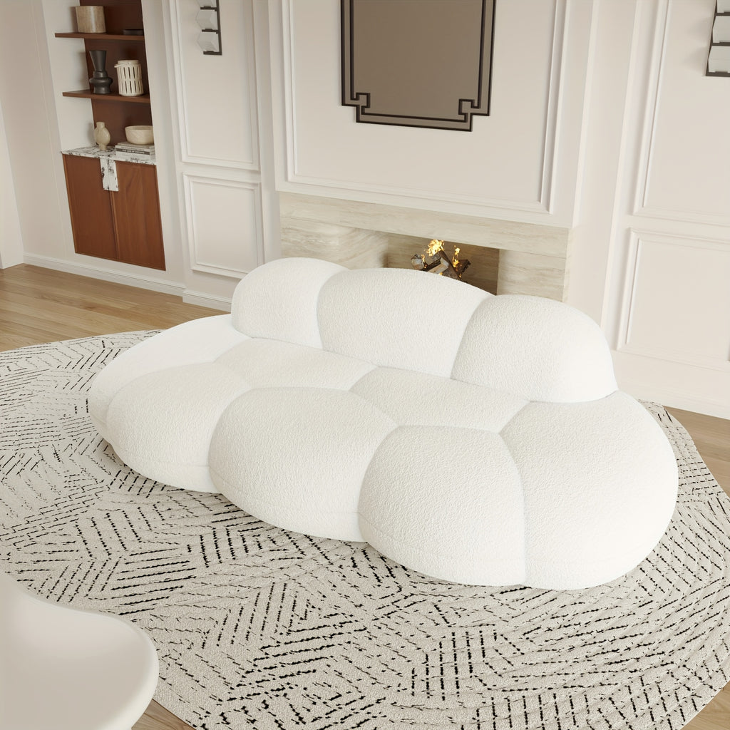 cloud shaped couches living room modern comfy compressed - Temu