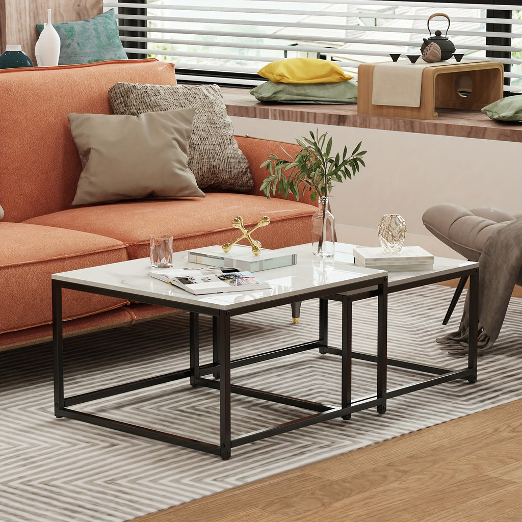 coffee table nesting sintered stone square nest - Temu