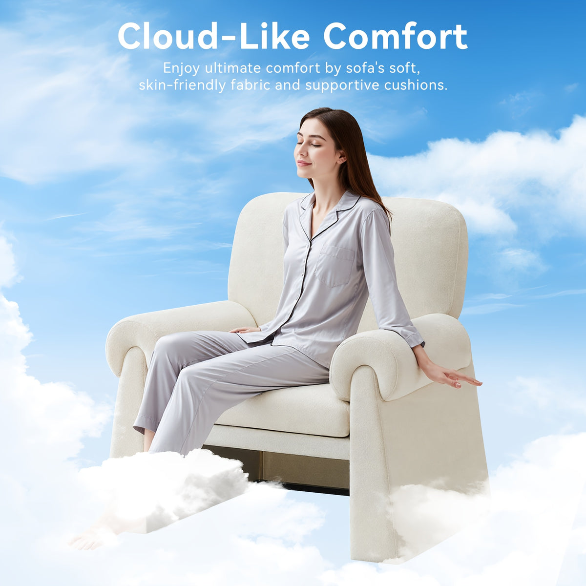 oversized accent chair   room chairs single sofa - Temu