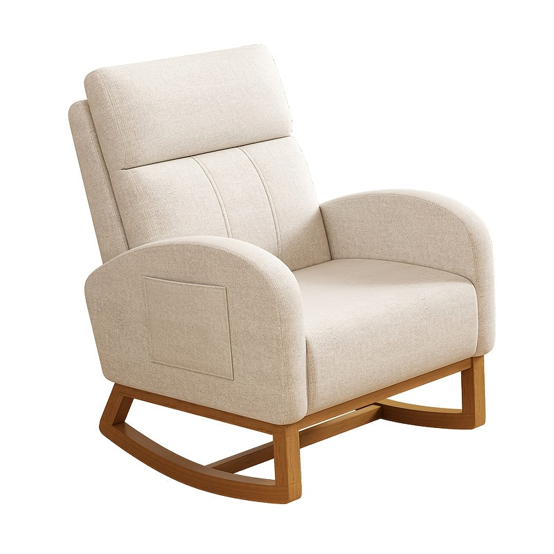 single recliner comfortable decorative chair high backrest - Temu
