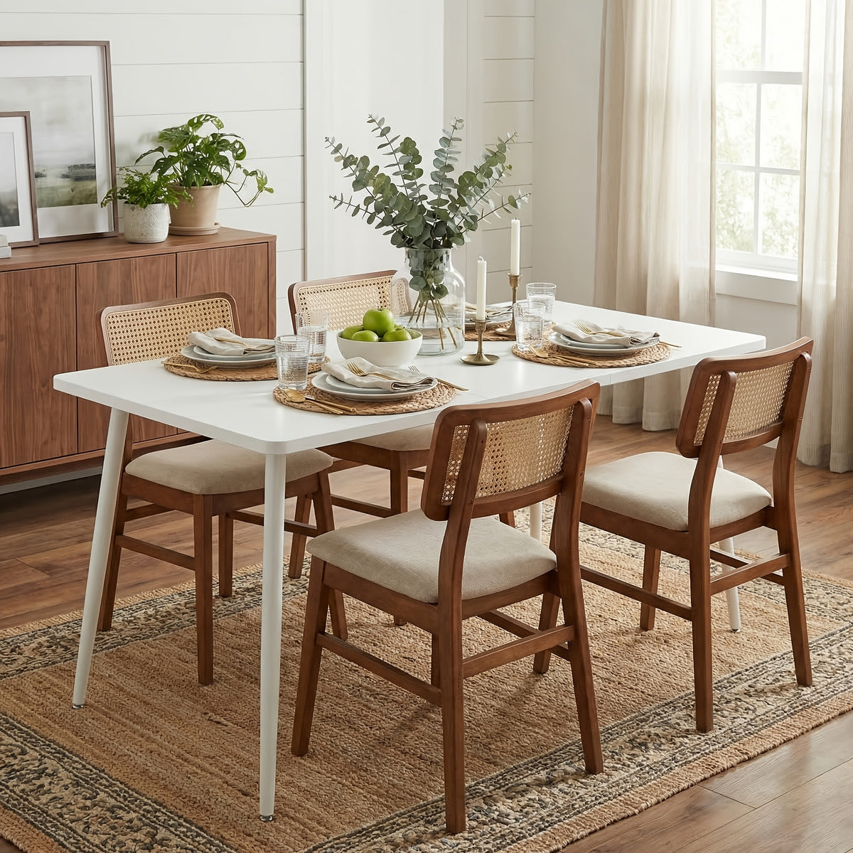dining table seats 4 6 people   style heat - Temu