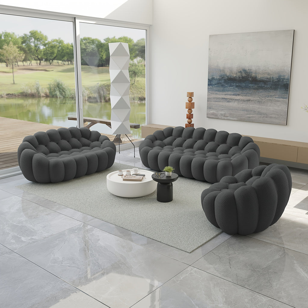 oversized   3d textile material upholstered bean - Temu