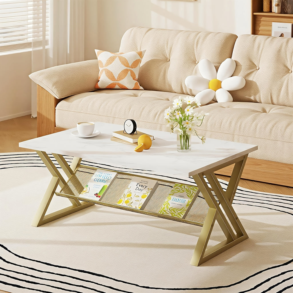coffee table living room table center table easy modern   - Temu