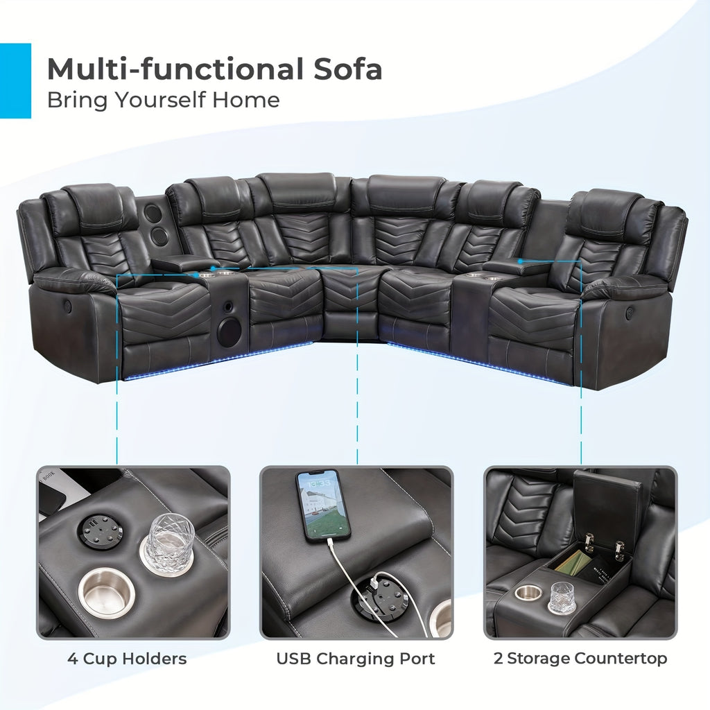 sectional sofa couches   speakers living - Temu