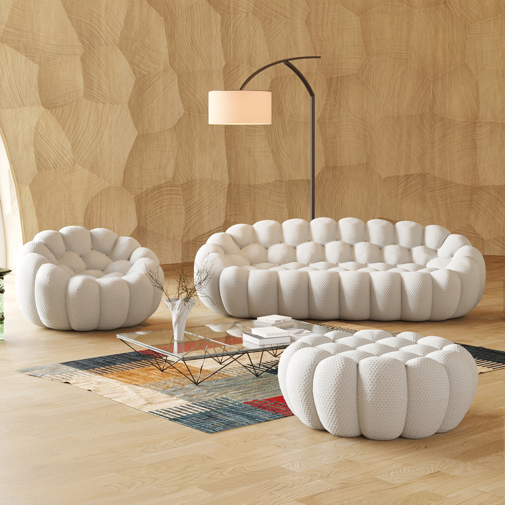 oversized   3d textile material upholstered bean - Temu