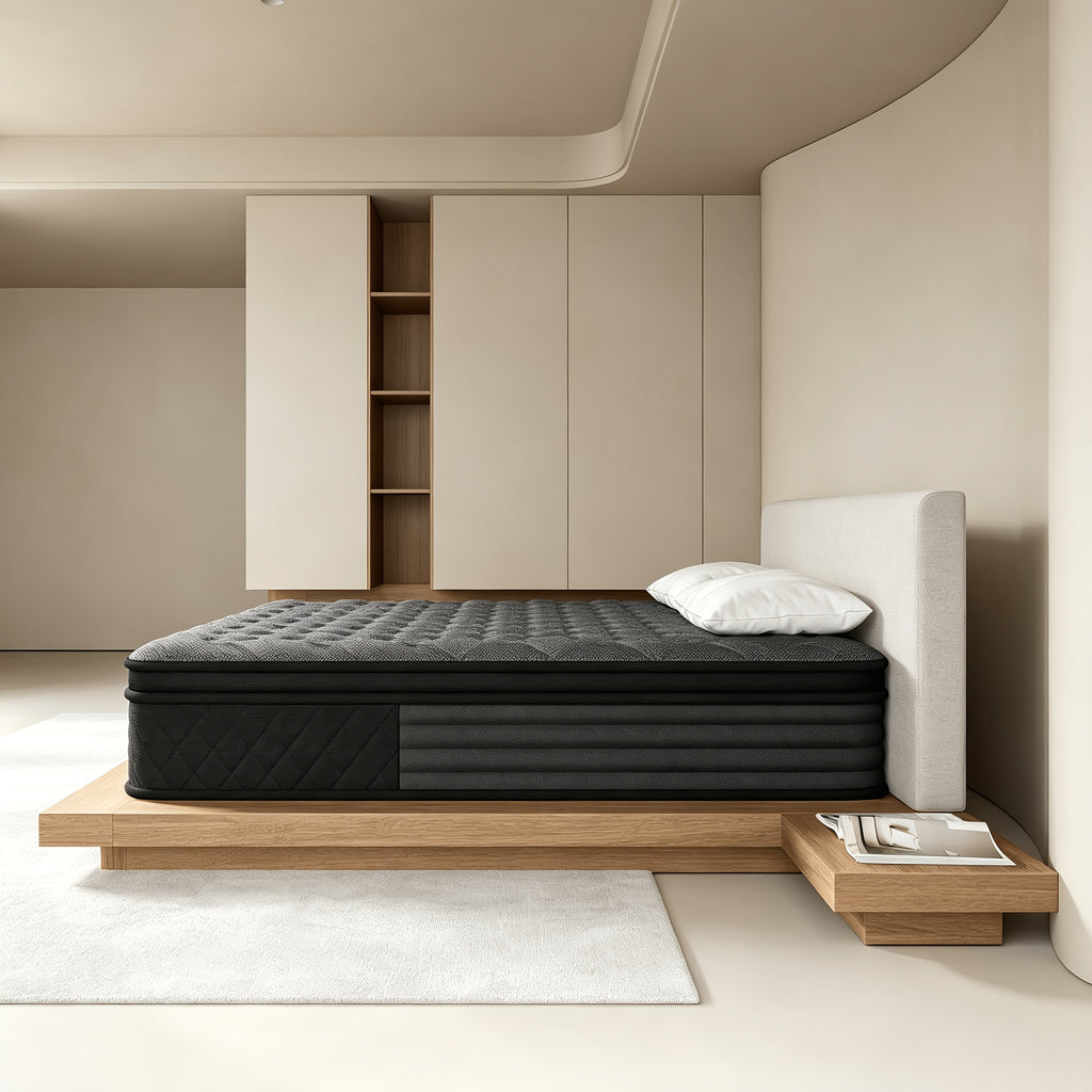compressed roll mattress thick foam mattress portable vacuum - Temu