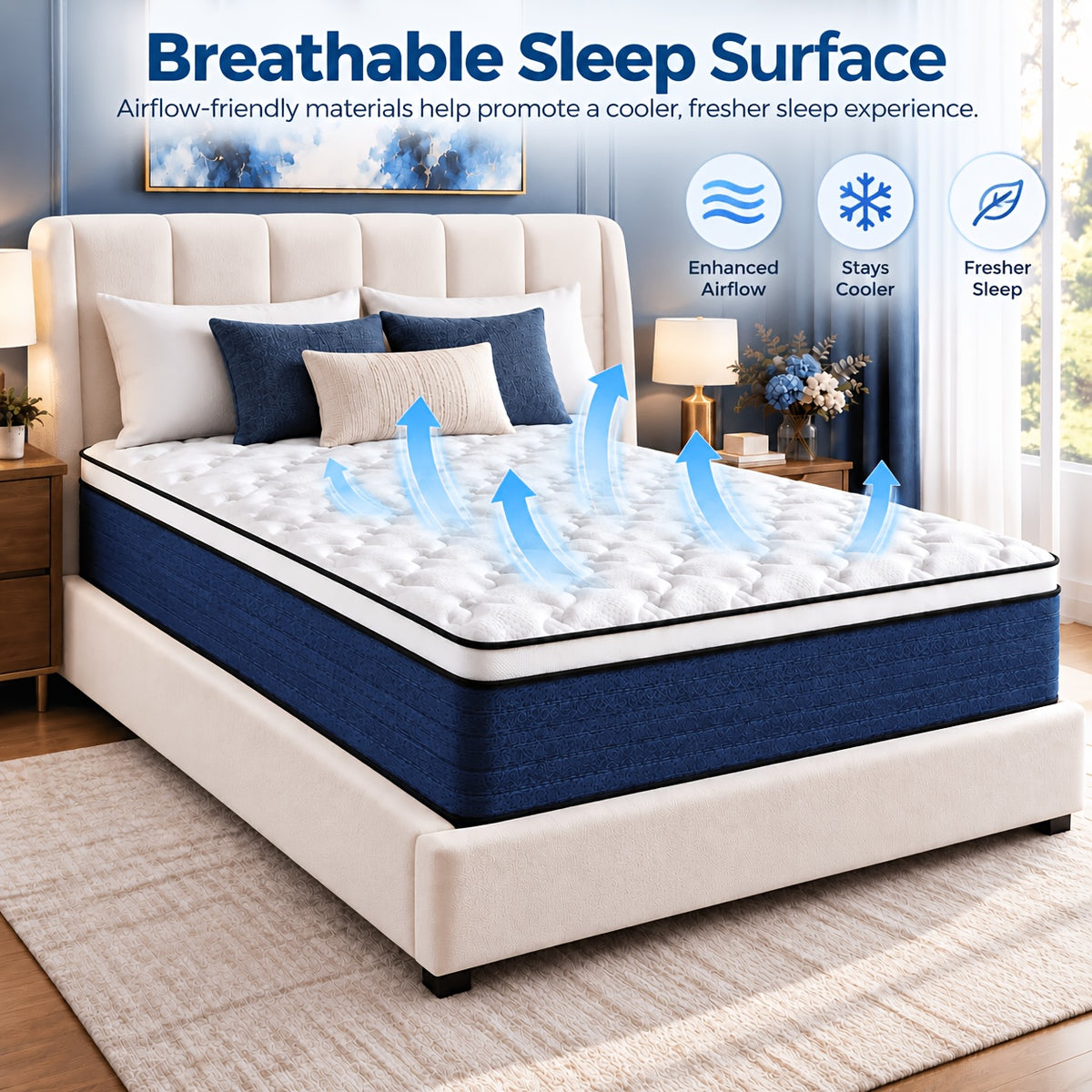 8 10 12 14 inch mattress twin full queen king size mattress - Temu