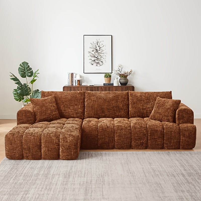 108   sectional sofa couch deep seat modern l - Temu