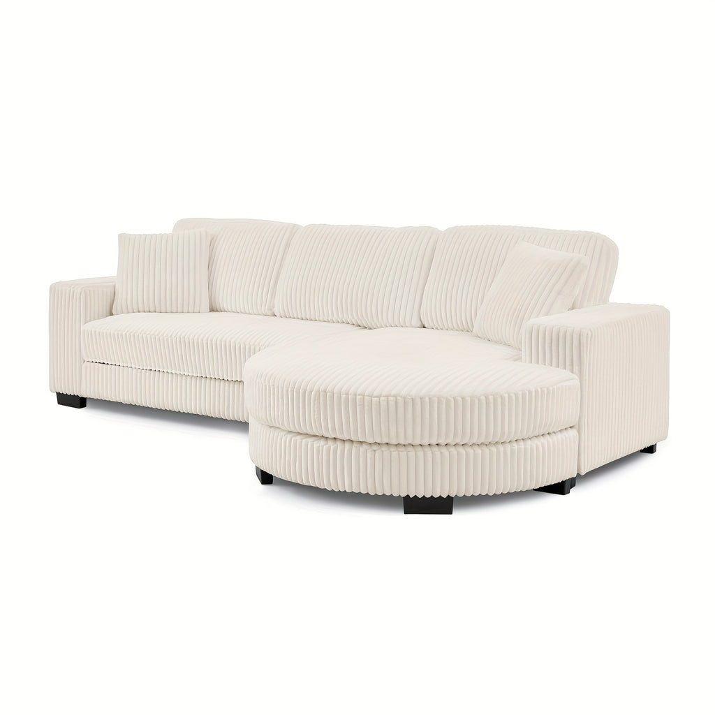 110 inch extra large modular sectional sofa featuring plush - Temu
