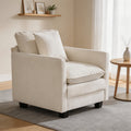 30 cloud single couch 1 seater modern accent chair throw - Temu