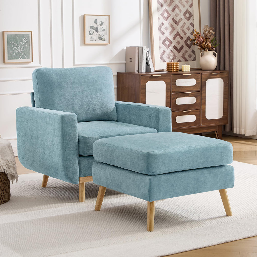 accent chair reading chair deep seat corduroy armchair - Temu