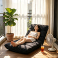 comfortable 14 position folding floor chair padded gaming - Temu