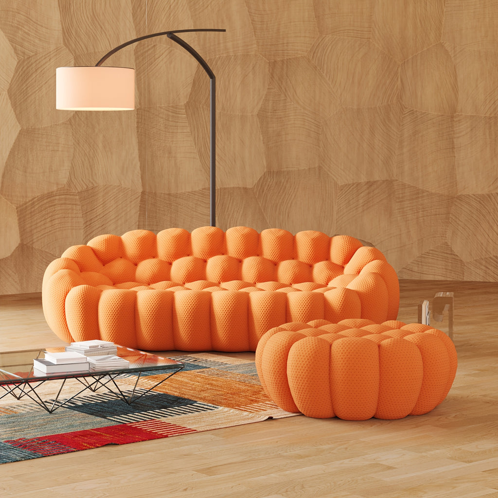 oversized   3d textile material upholstered bean - Temu