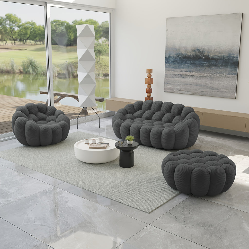 oversized   3d textile material upholstered bean - Temu