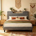 block hollow velvet bed frame led - Temu