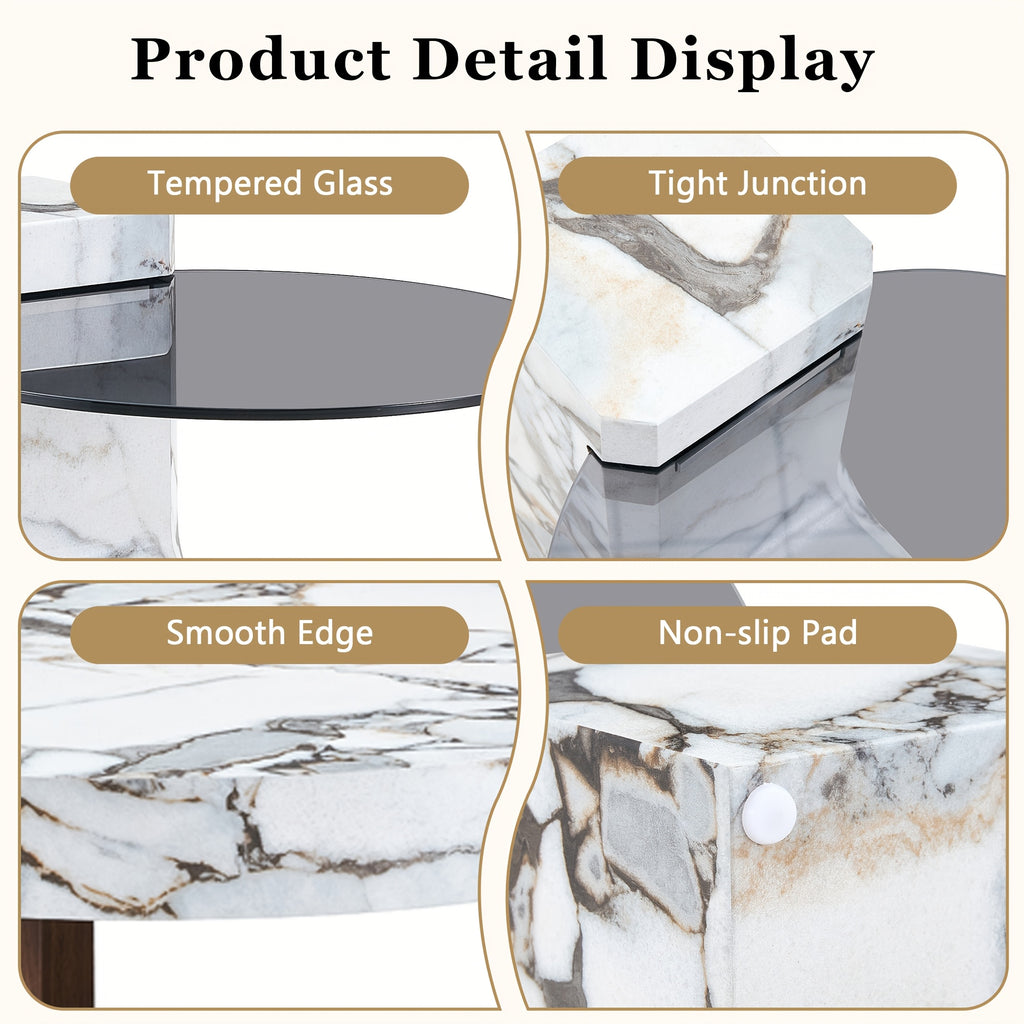 boasting a sleek   coffee table     - Temu