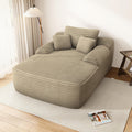 chaise lounge chair indoor corduroy upholstered boneless - Temu