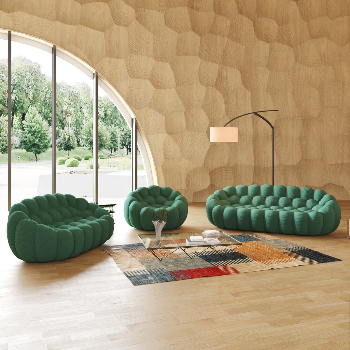 oversized   3d textile material upholstered bean - Temu